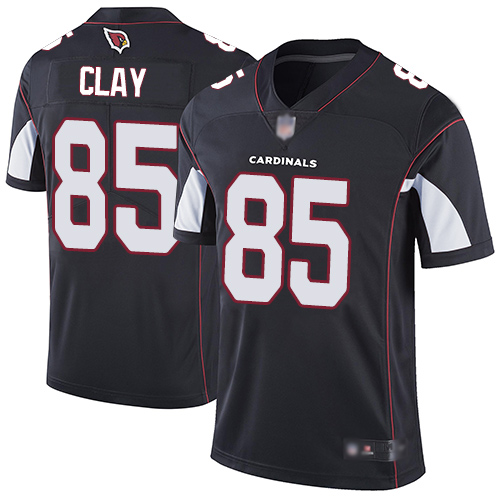 Arizona Cardinals Limited Black Men Charles Clay Alternate Jersey NFL Football 85 Vapor Untouchable